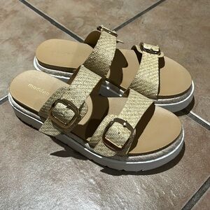 Madden girl platform slides
